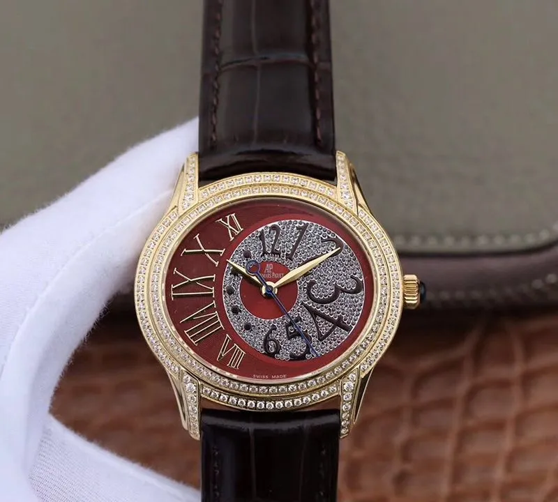 Audemars Piguet Millenary Ladies 77302BA.ZZ.D094CR.01 1:1 Best Edition Replica Watch Swiss Caliber 2325